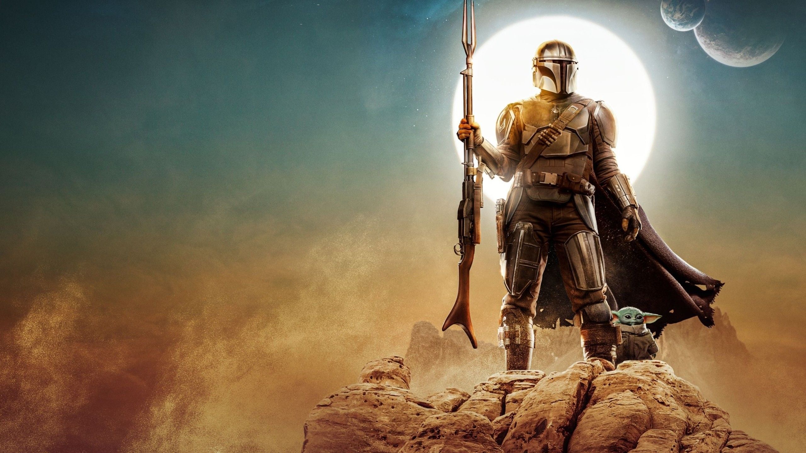 The Mandalorian Desktop Wallpapers Wallpaper Cave