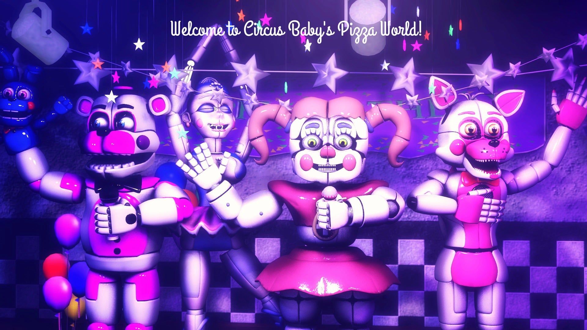 Circus Baby Pizza World Wallpapers Wallpaper Cave