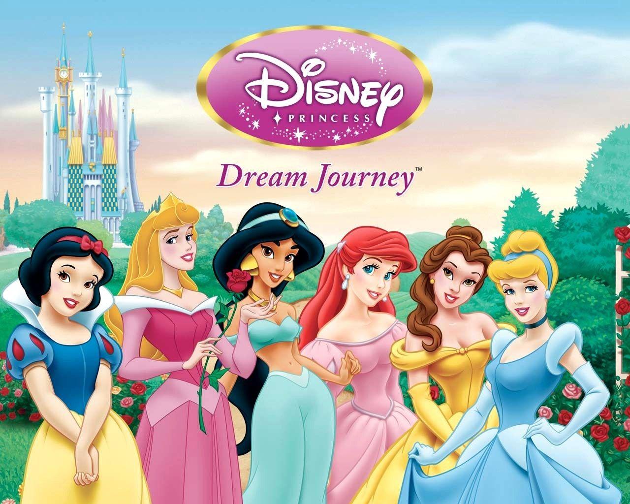Free Disney Princess Desktop Wallpaper