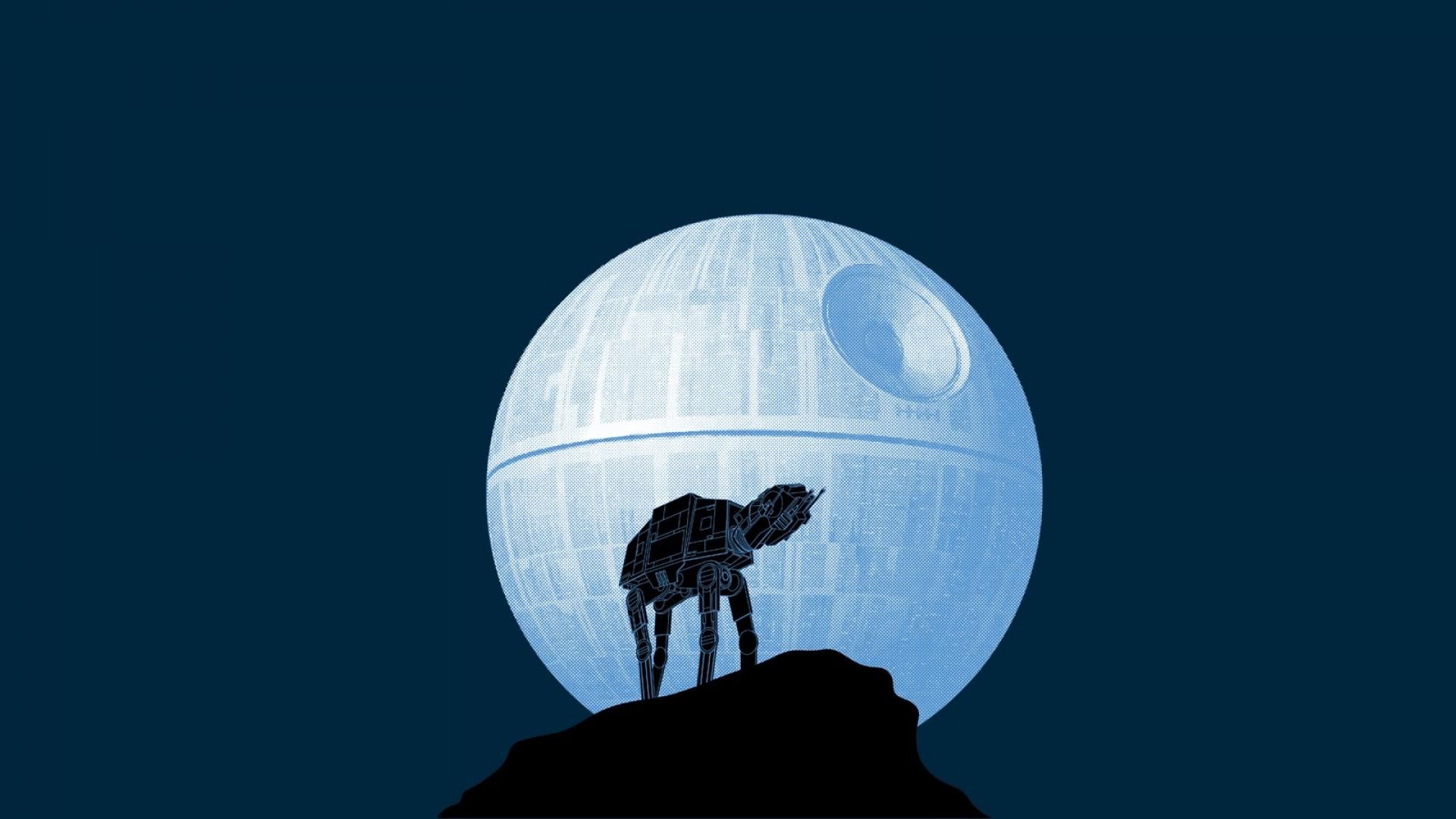 Star Wars At At Wallpapers Wallpaper Cave