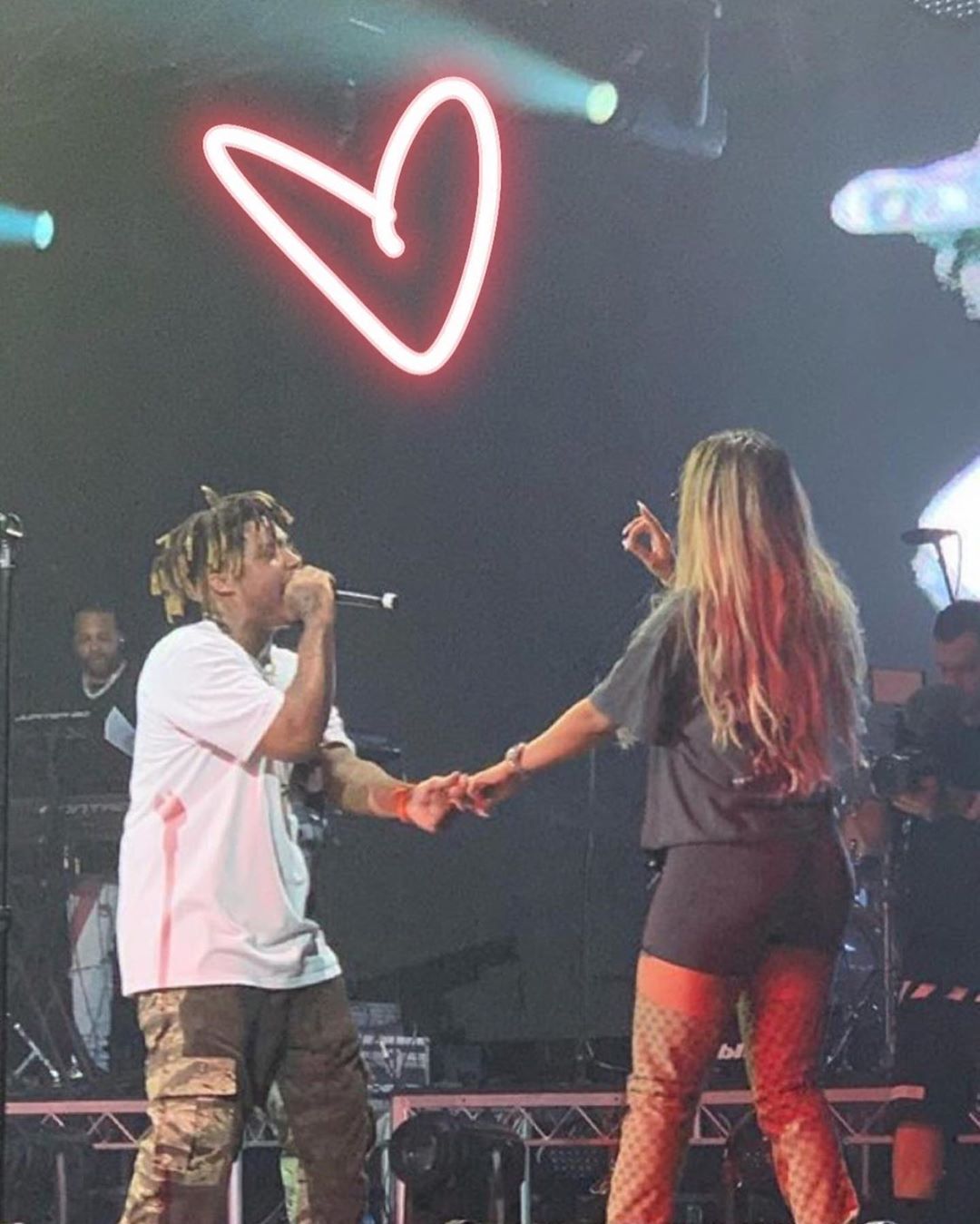 Juice WRLD And Ally Lotti Wallpapers Wallpaper Cave