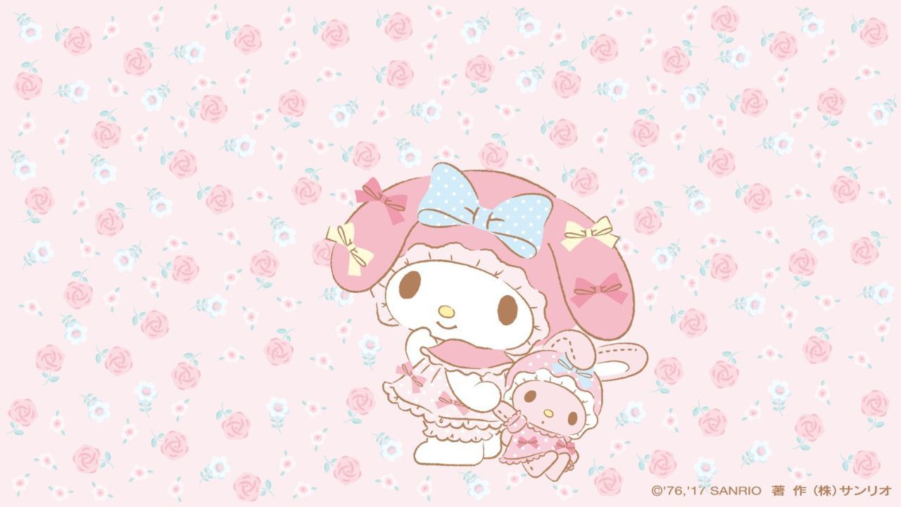 My Melody Aesthetic Wallpaper My Melody And Kuromi Pitbacks 2124 Hot