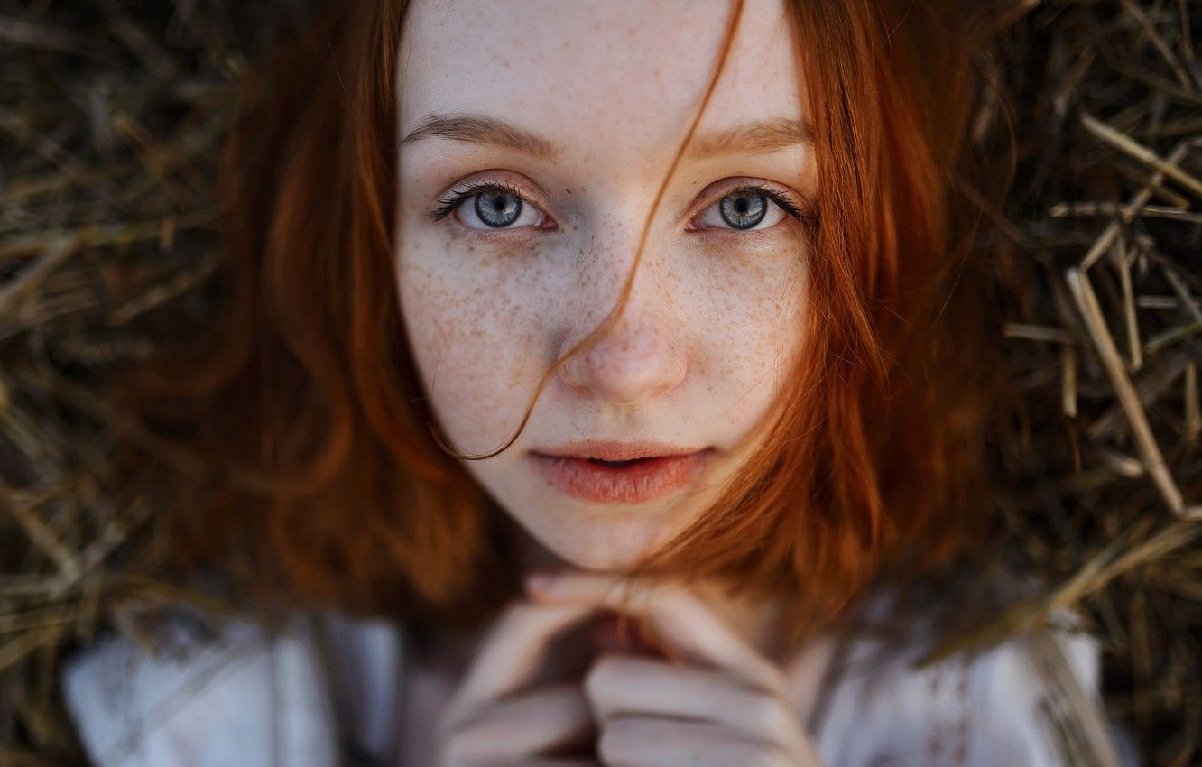 Ginger british teen