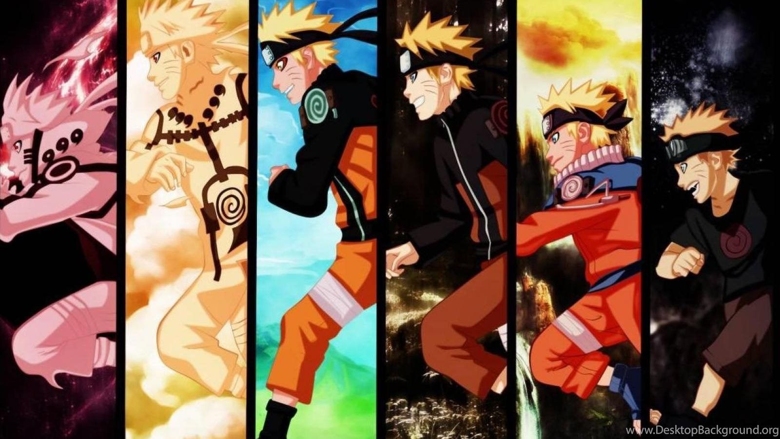 Naruto Evolution Wallpapers Wallpaper Cave