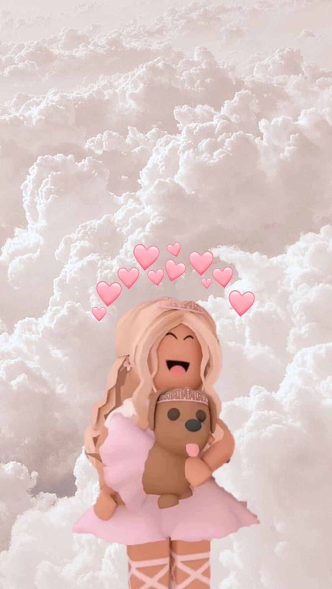 Roblox Girl Wallpaper for mobile phone, tablet, desktop computer and other devices HD and 4K wallpaper. Cute tumblr wallpaper, Roblox animation, Roblox picture