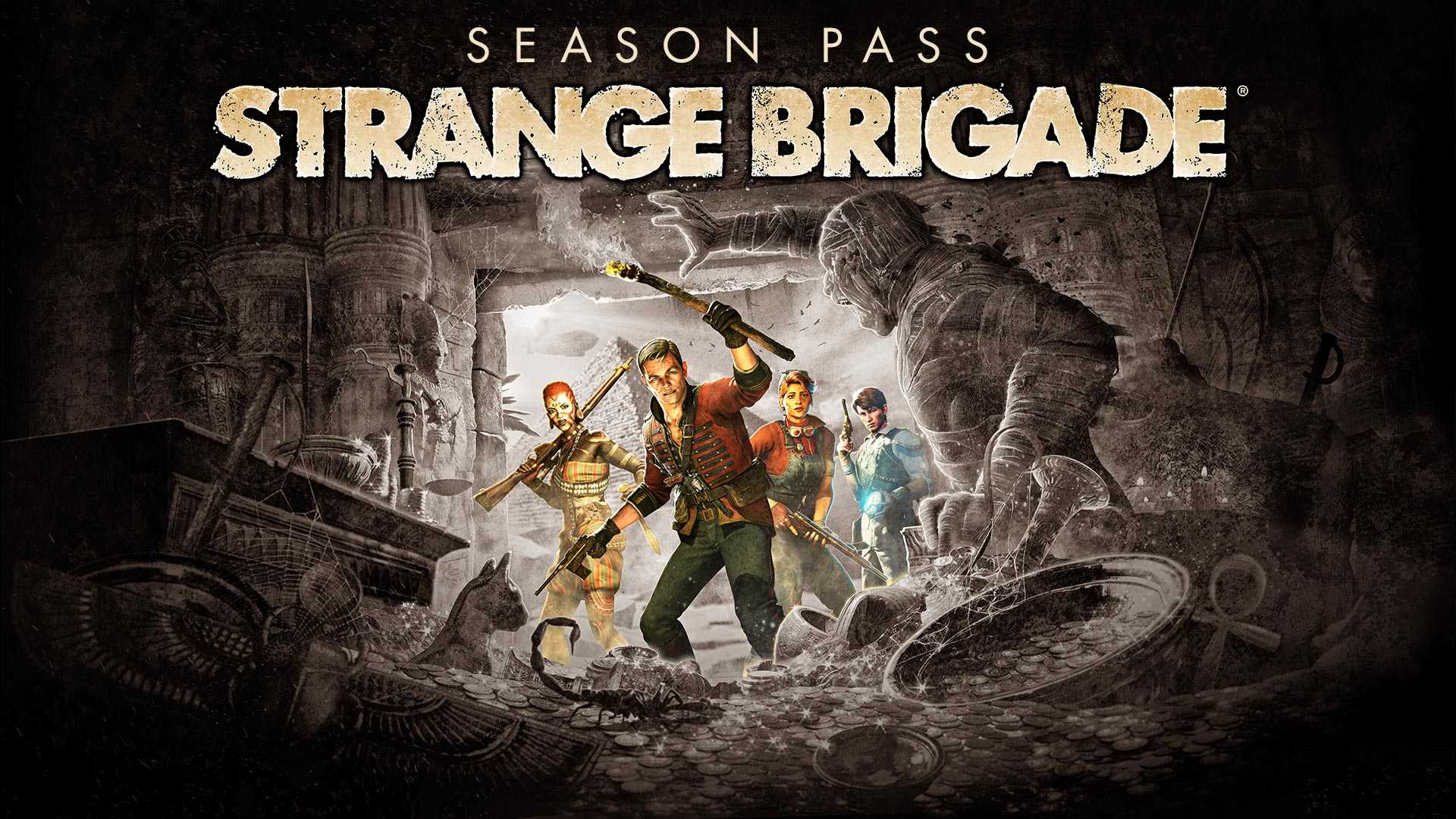 Strange Brigade Wallpapers Wallpaper Cave