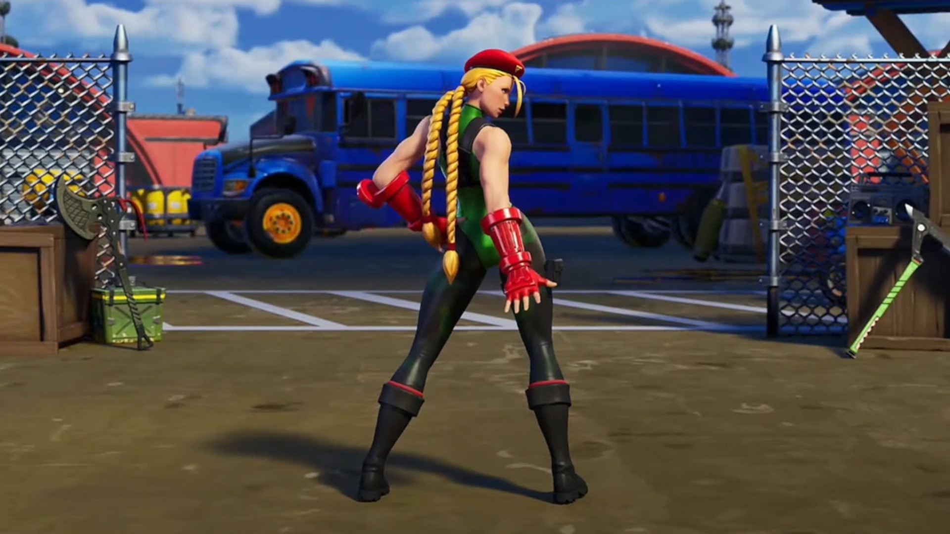 Fortnite Expands Guile's Hair And Makes Cammy Family Friendly