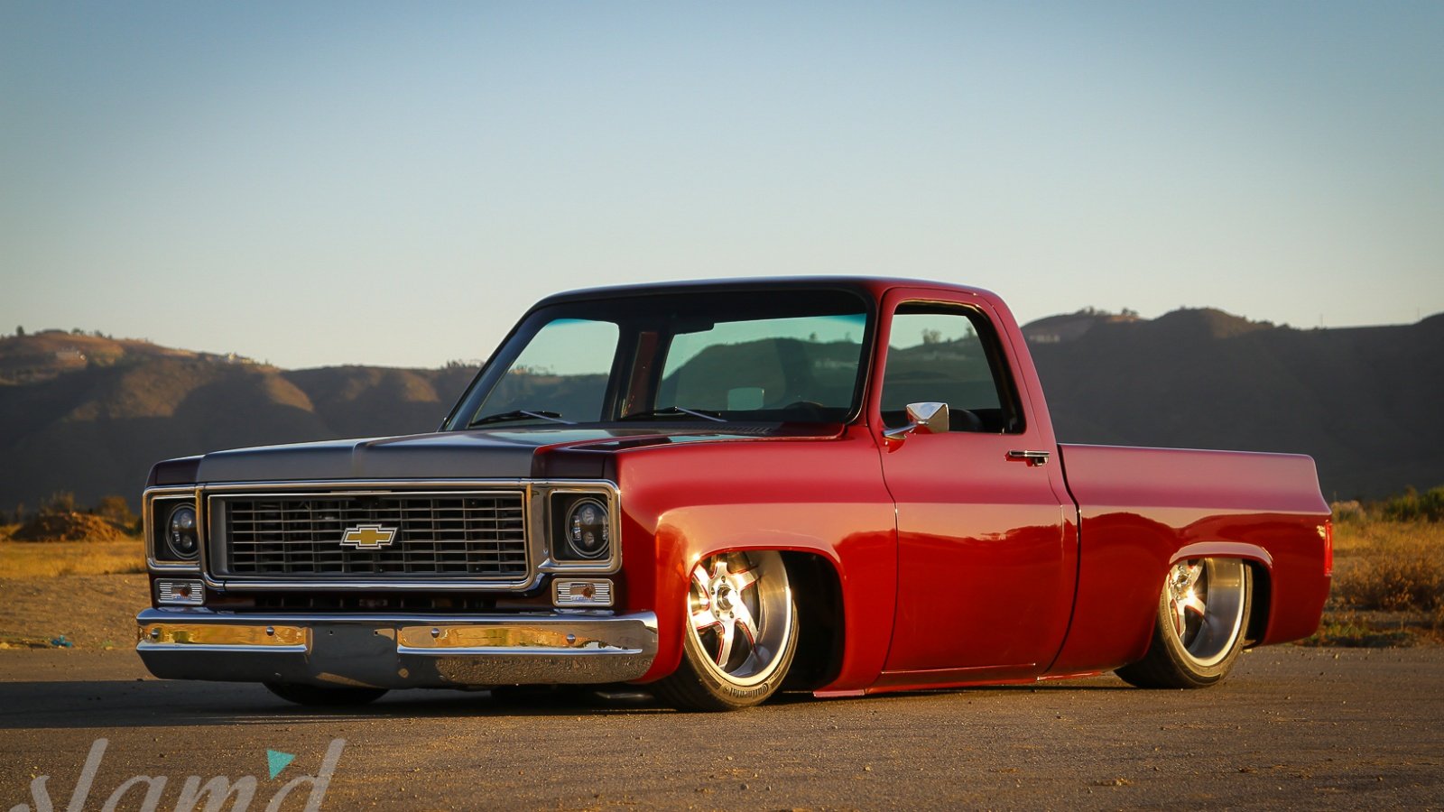 Square Body Chevy Wallpapers Wallpaper Cave