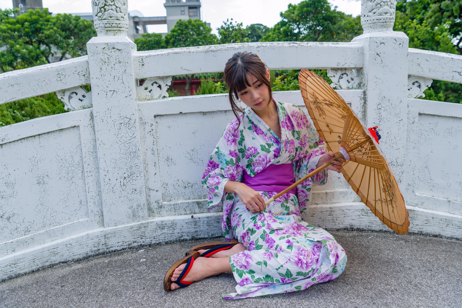 Outdoors japanese