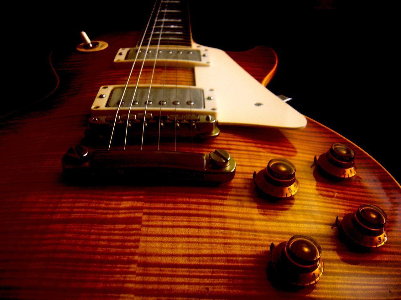 image For > Gibson Les Paul Sunburst Wallpaper