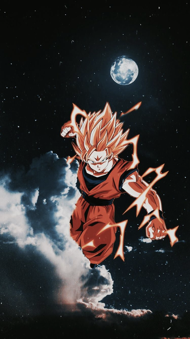 Goku Anime Aesthetic Wallpapers Wallpaper Cave