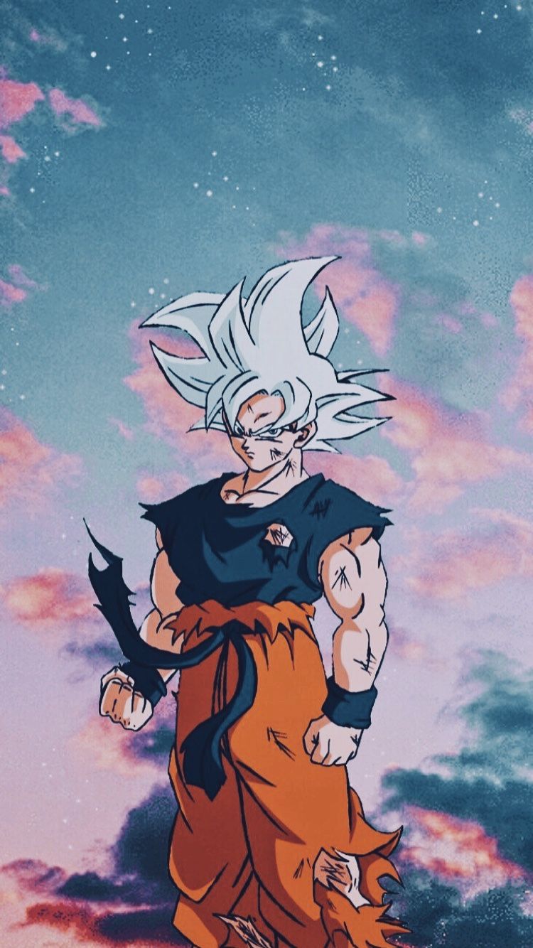 Goku Anime Aesthetic Wallpapers Wallpaper Cave