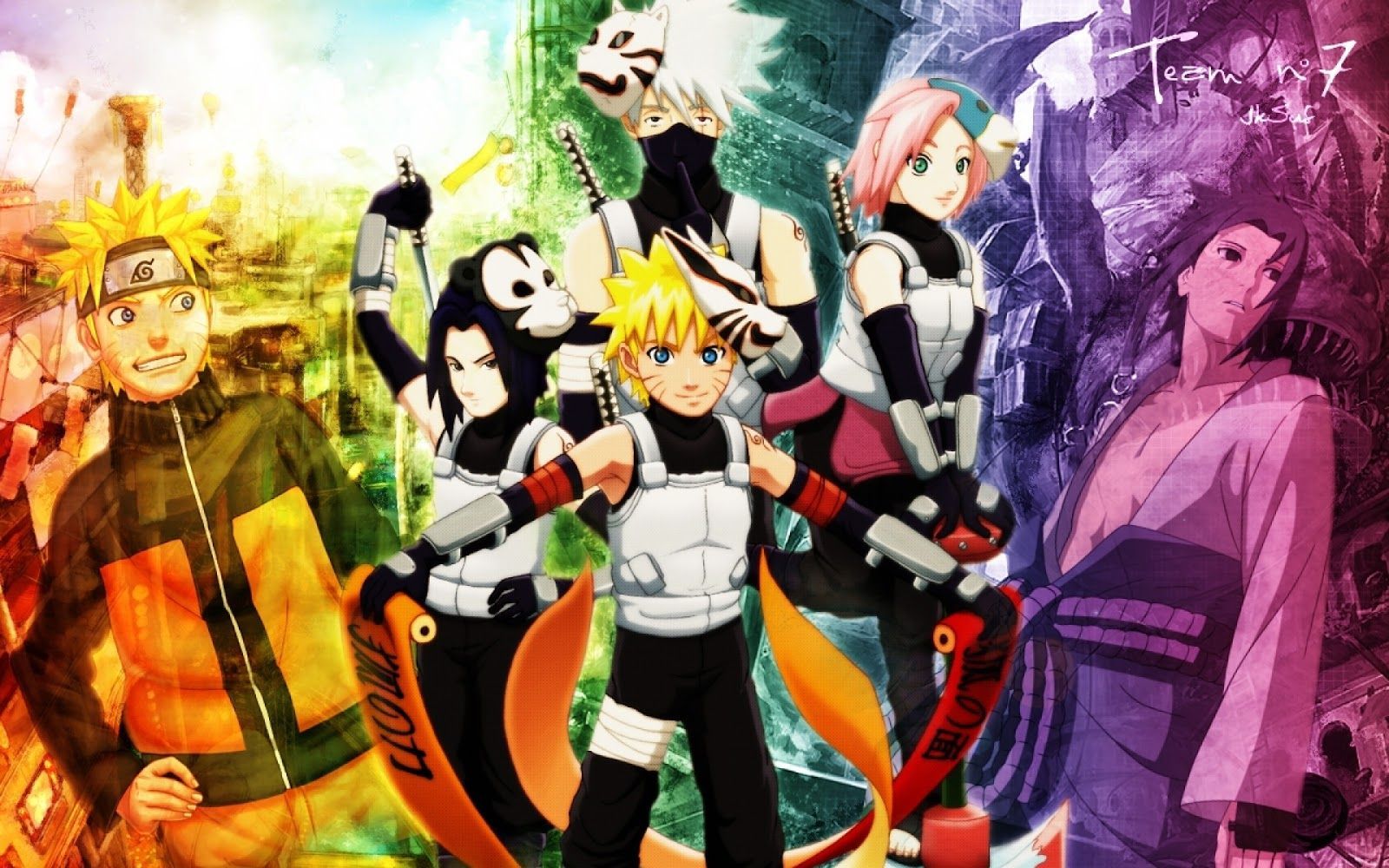 Naruto Squads Wallpapers Wallpaper Cave