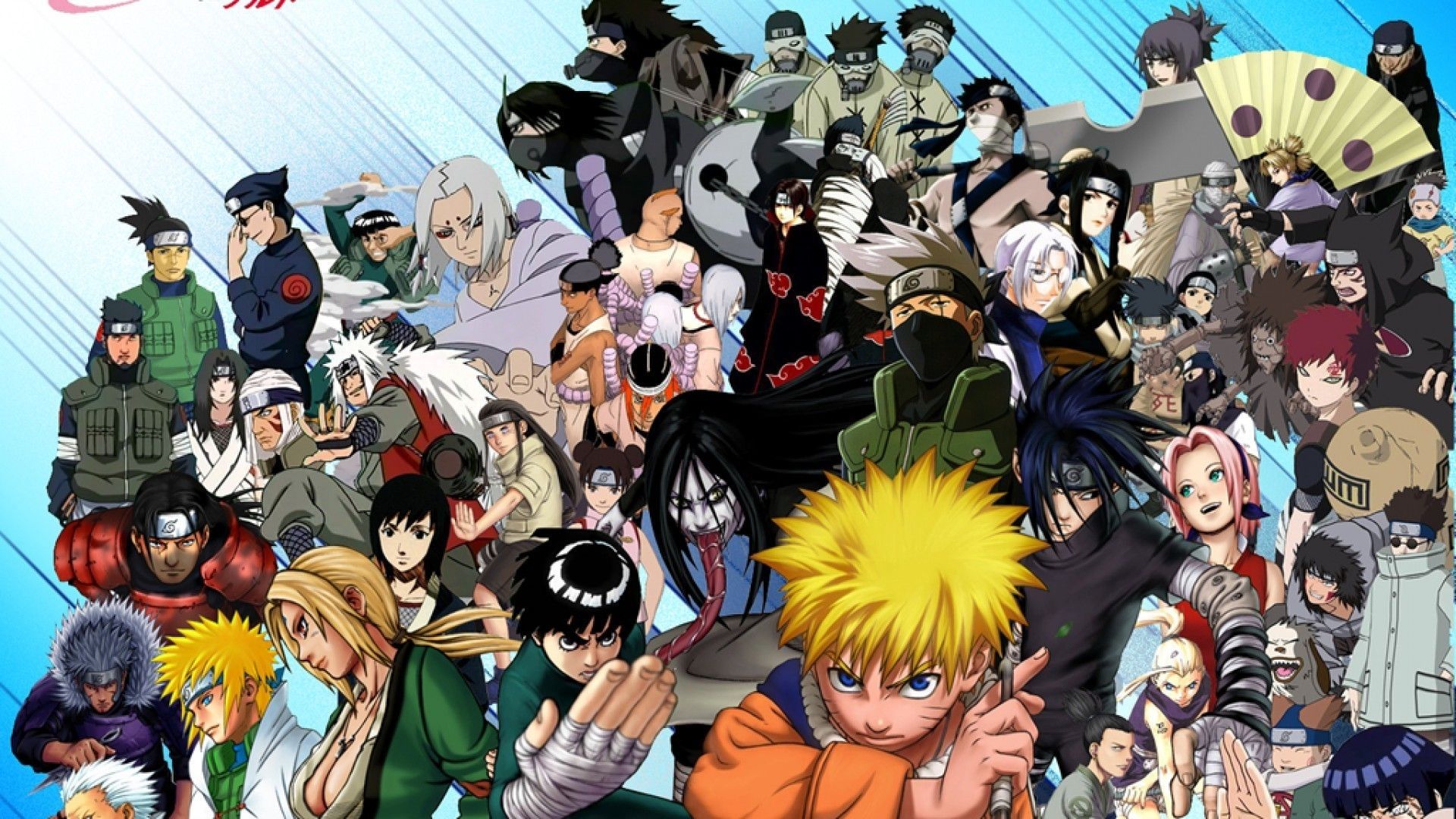 Naruto Squads Wallpapers Wallpaper Cave