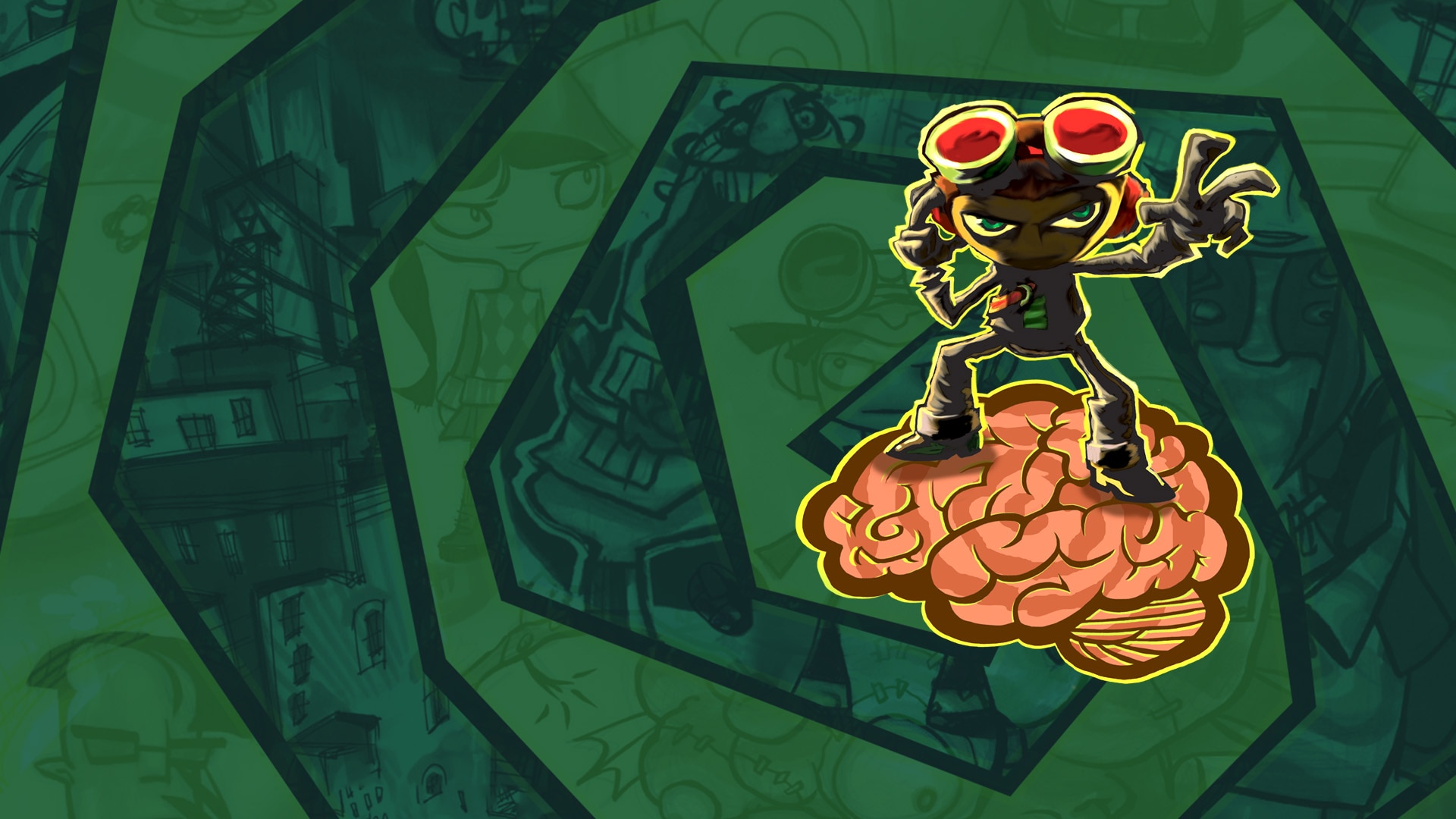 Psychonauts 2 Wallpapers Wallpaper Cave