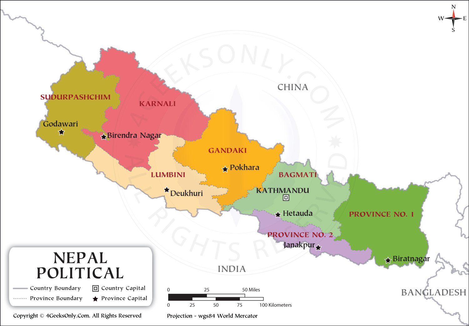 Nepal Map Wallpapers Wallpaper Cave