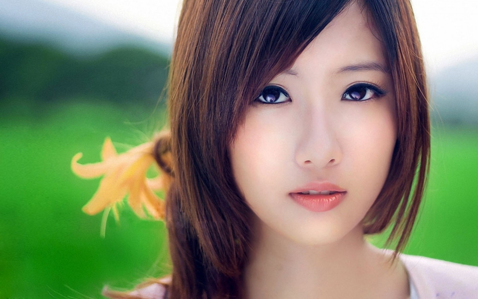Chinese beautiful girl and pretty photos