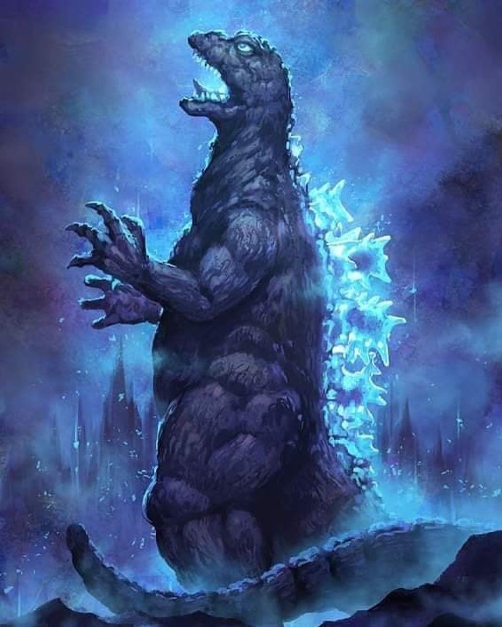 Showa Godzilla Wallpapers Wallpaper Cave