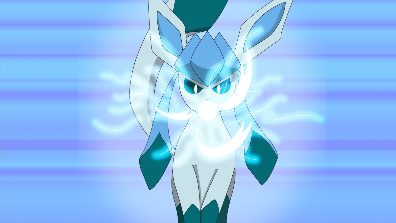 Mega Glaceon Wallpapers Wallpaper Cave