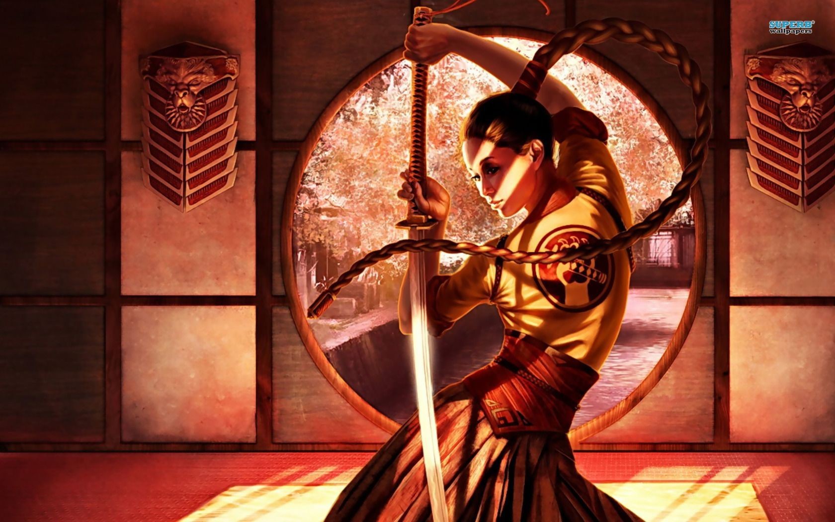Japanese Warrior Wallpapers Wallpaper Cave