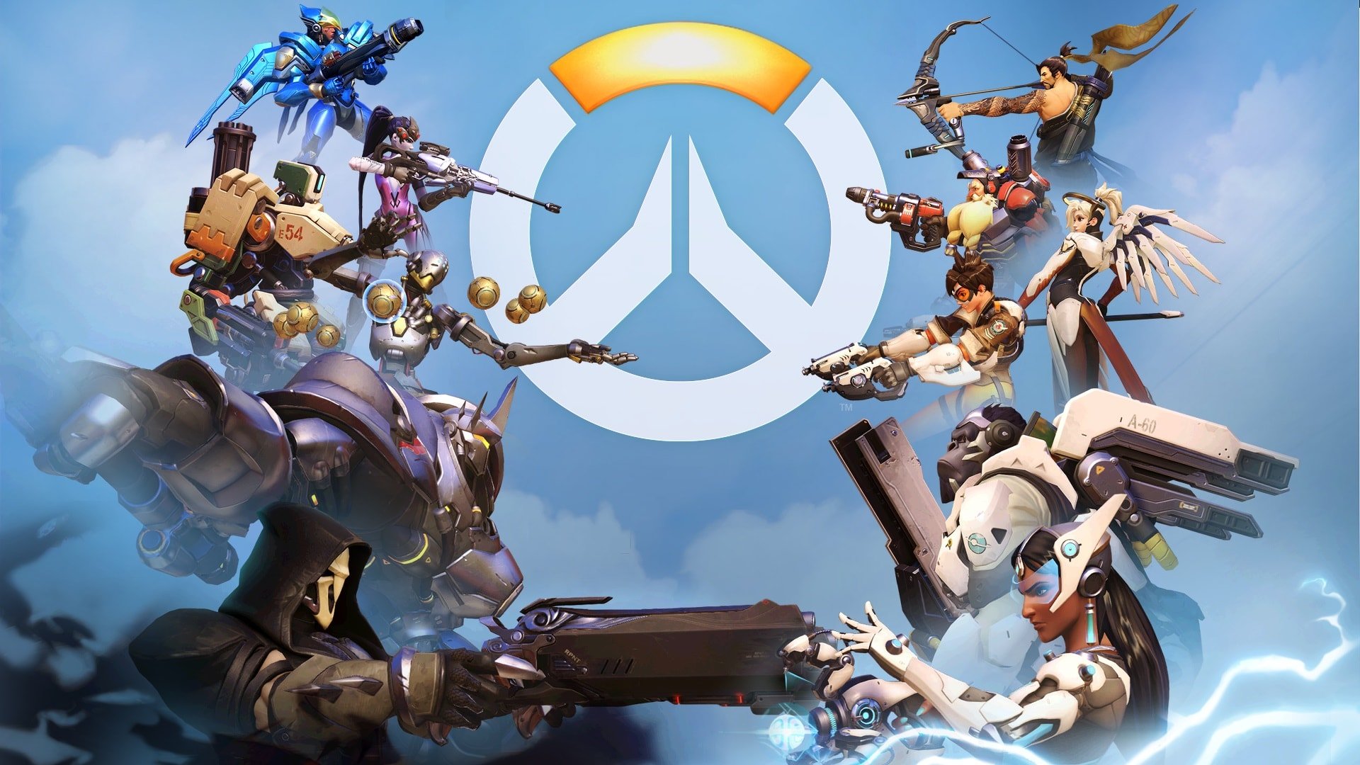 Overwatch Desktop Wallpapers Wallpaper Cave