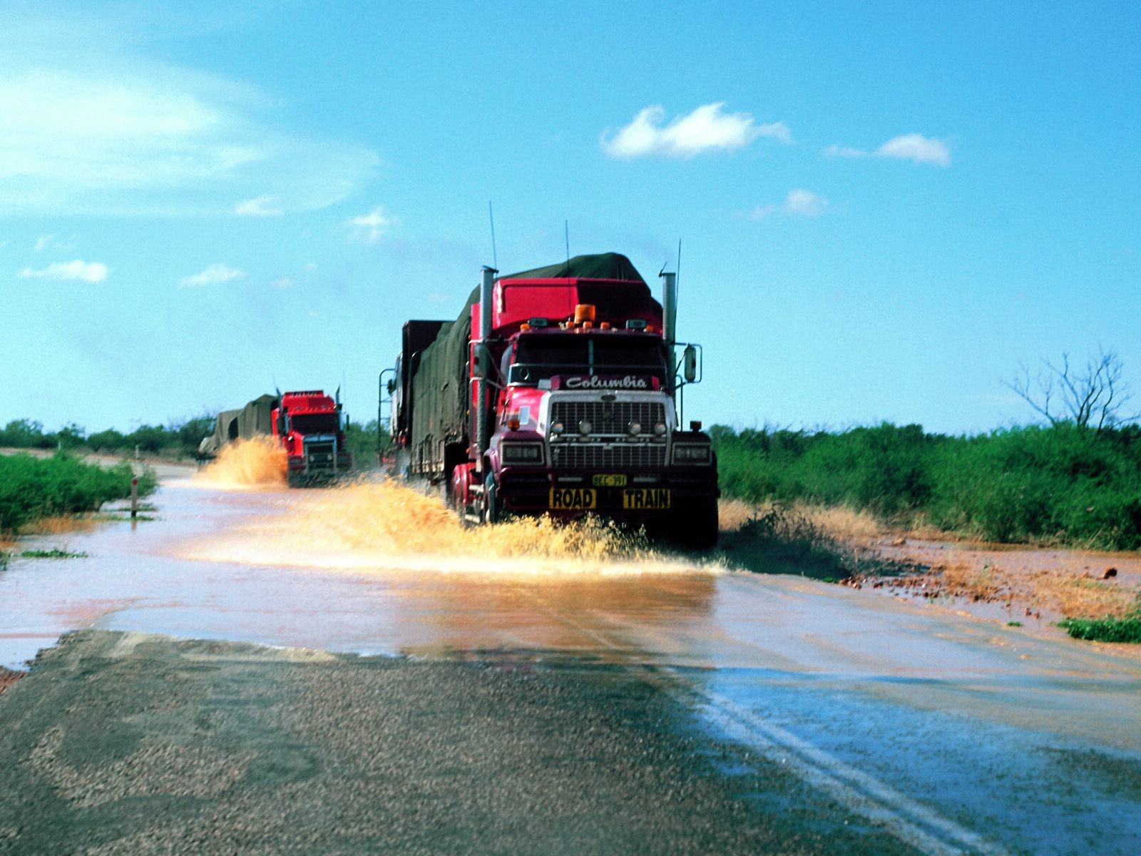 Road Train Wallpapers Wallpaper Cave