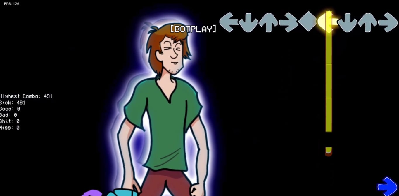 Fnf Shaggy Wallpapers Wallpaper Cave