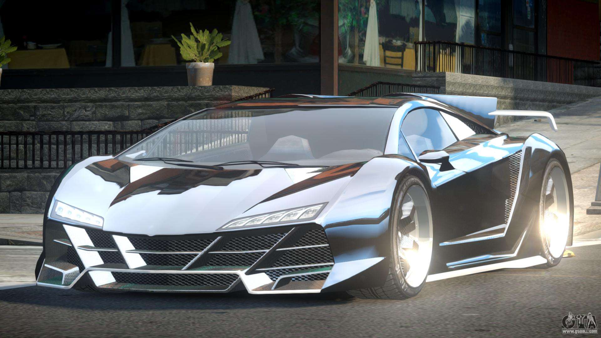 Lamborghini Zentorno