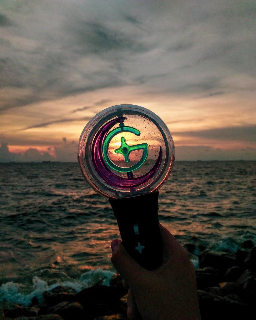 Gfriend Lightstick Wallpapers Wallpaper Cave