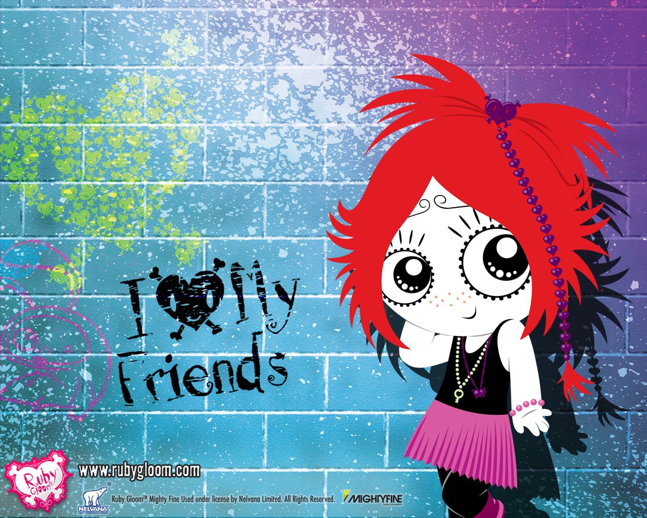 Ruby Gloom Wallpapers Wallpaper Cave