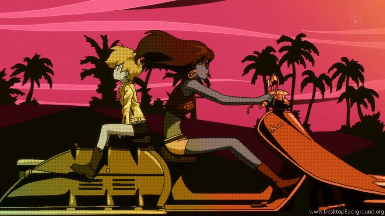 Michiko And Hatchin Wallpapers Wallpaper Cave