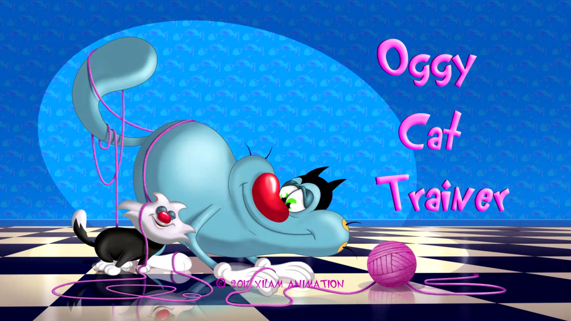 Oggy The Cat Wallpapers Wallpaper Cave