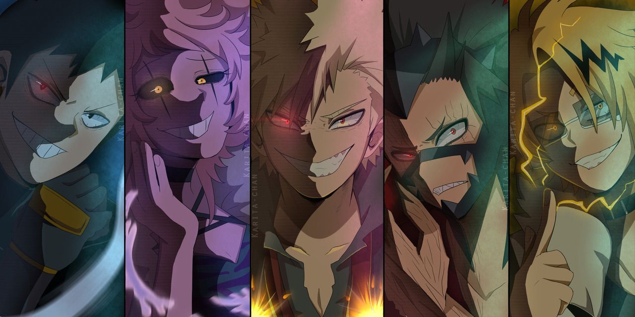 Villain Bakusquad Wallpapers Wallpaper Cave