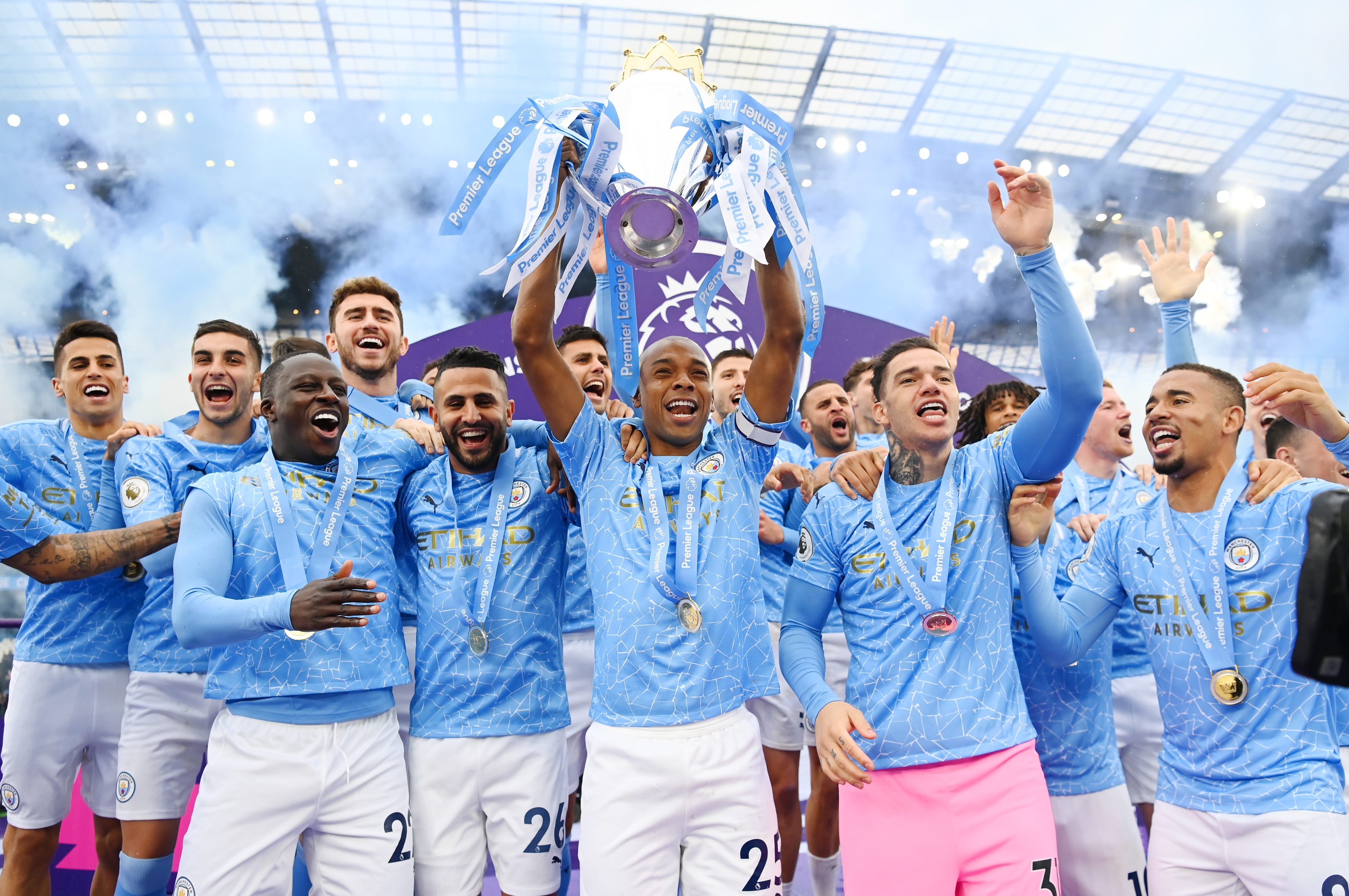 Manchester City Team Wallpapers Wallpaper Cave