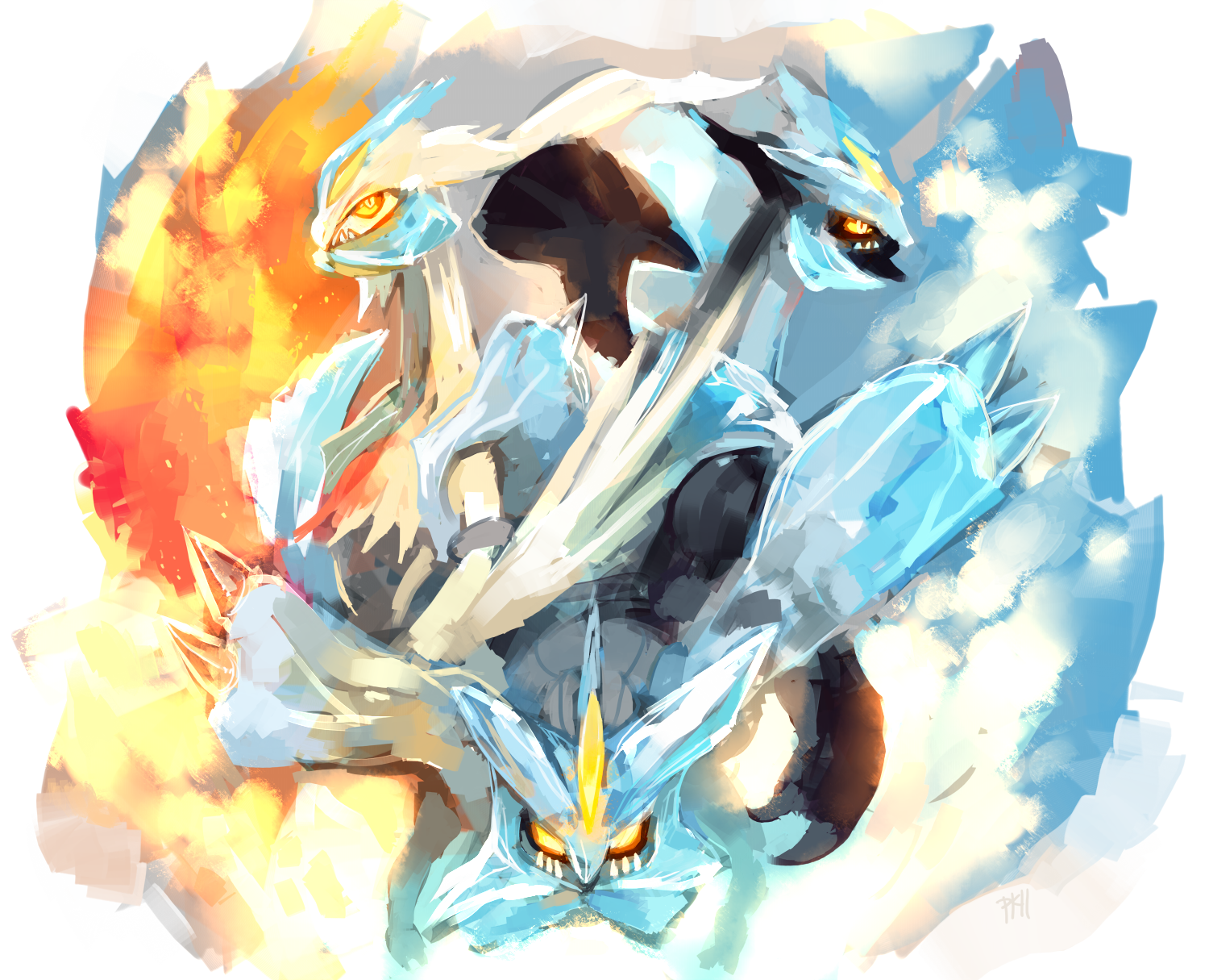 Black Kyurem Wallpapers Wallpaper Cave