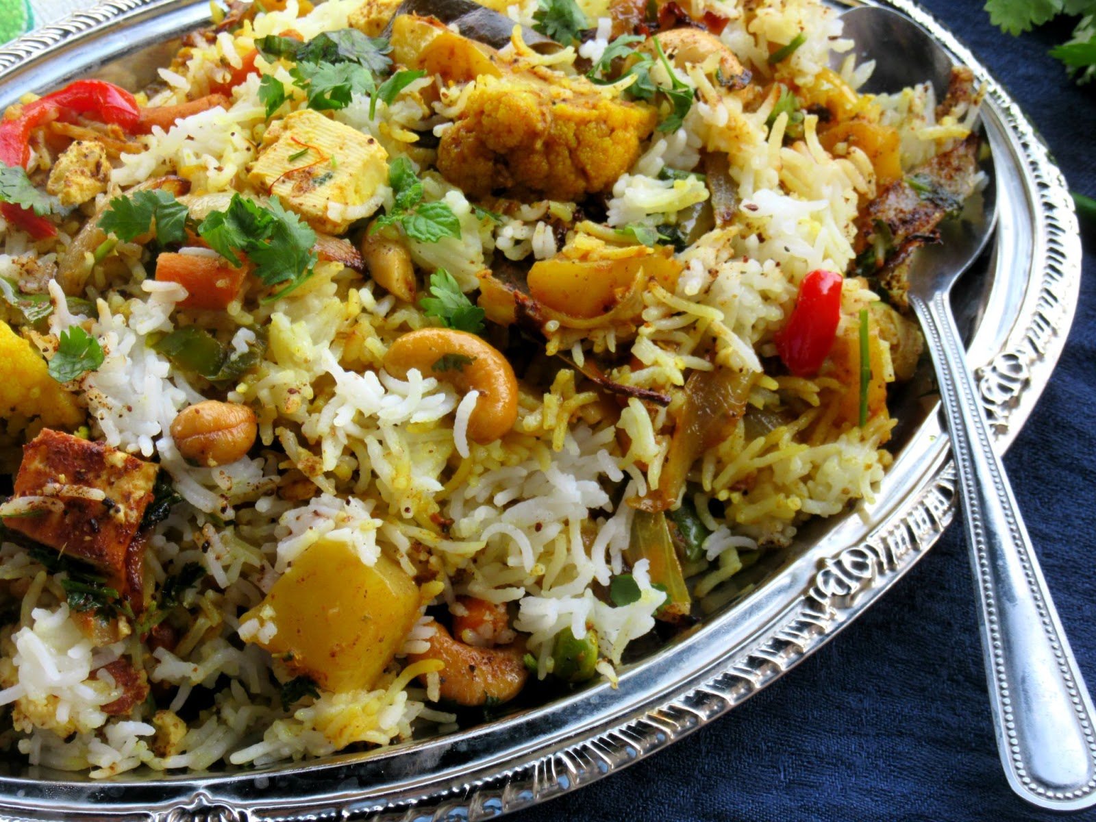 Veg Biryani Wallpapers Wallpaper Cave