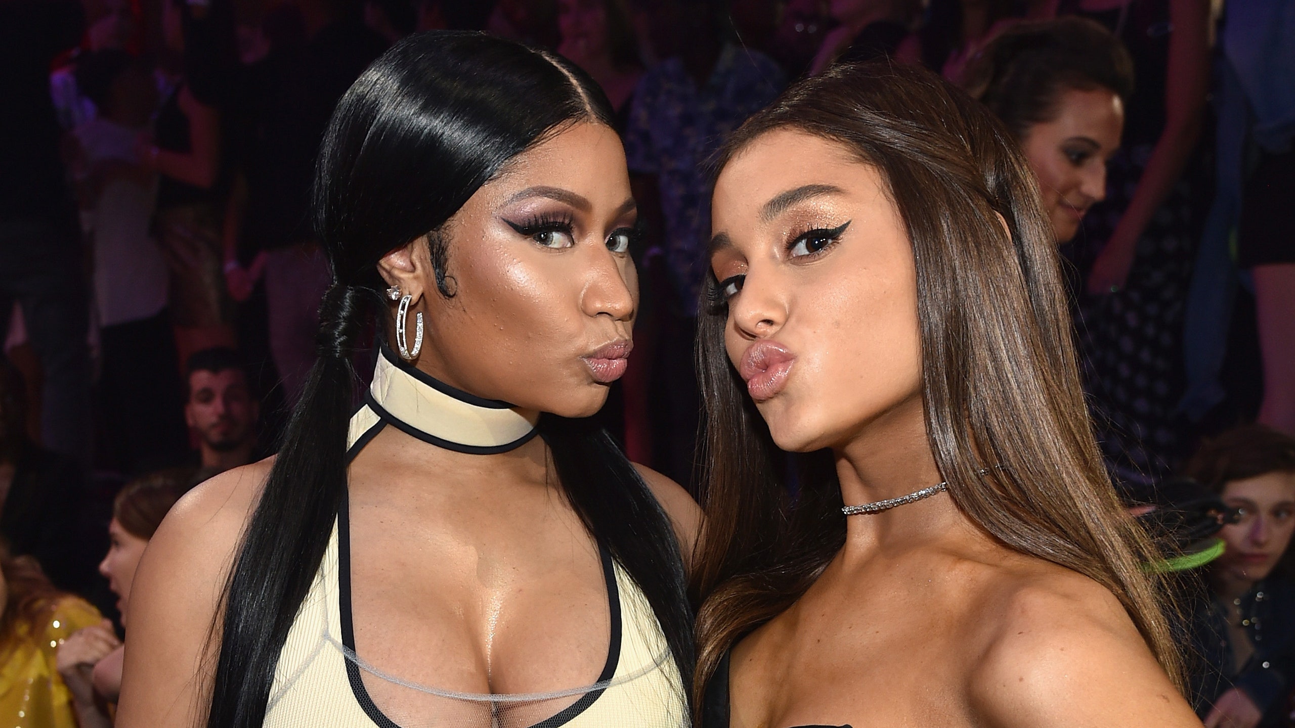 Nicki minaj ariana grande lesbian domination fan xxx pic