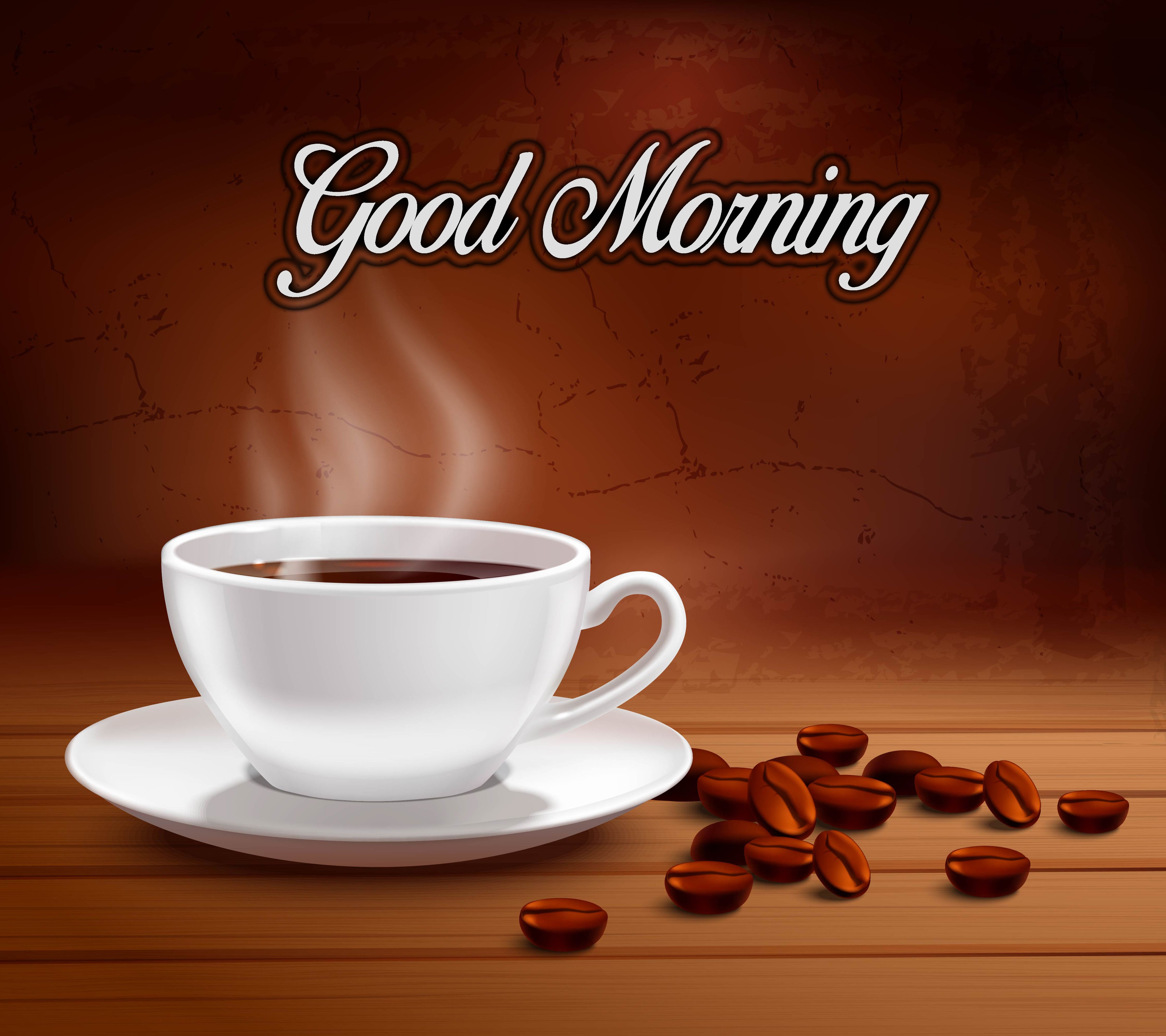 Good Morning Coffee Wallpapers Wallpaper Cave