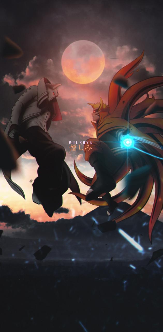 Naruto Vs Isshiki Wallpapers Wallpaper Cave