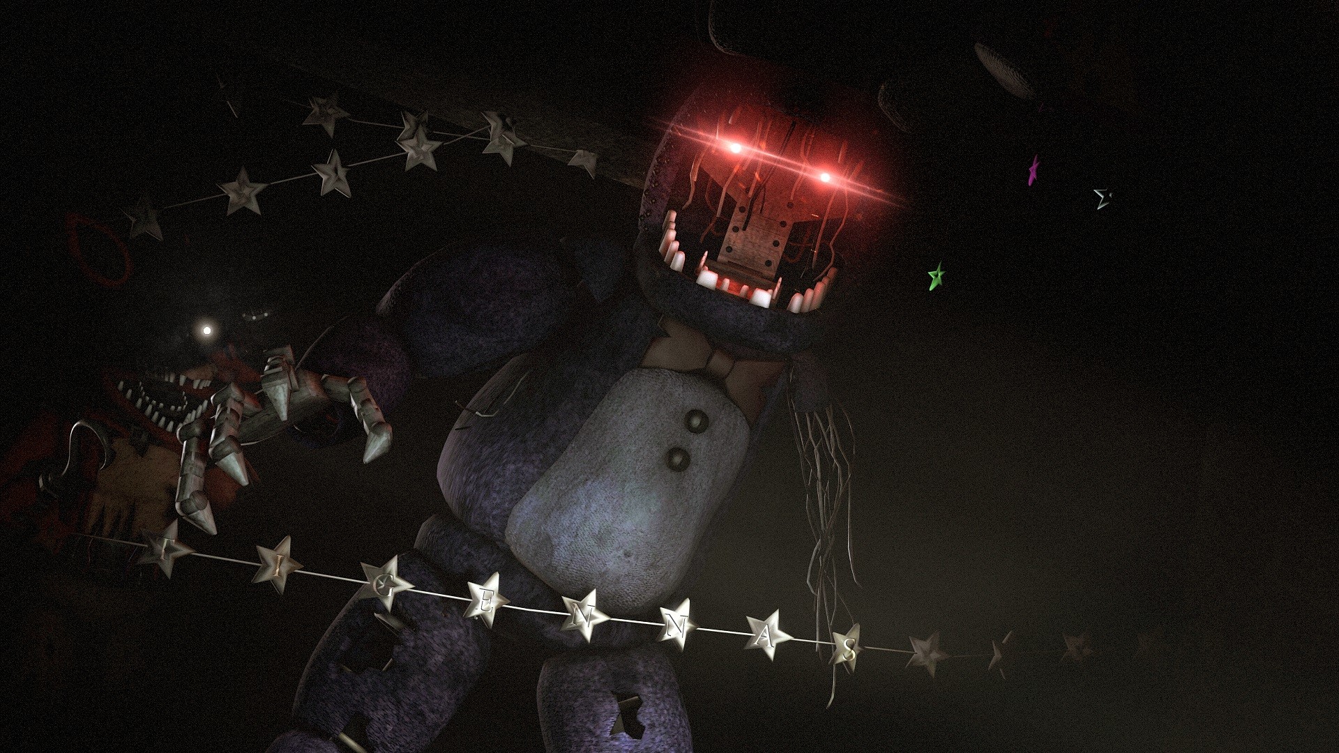 Unwithered Bonnie Wallpapers Wallpaper Cave