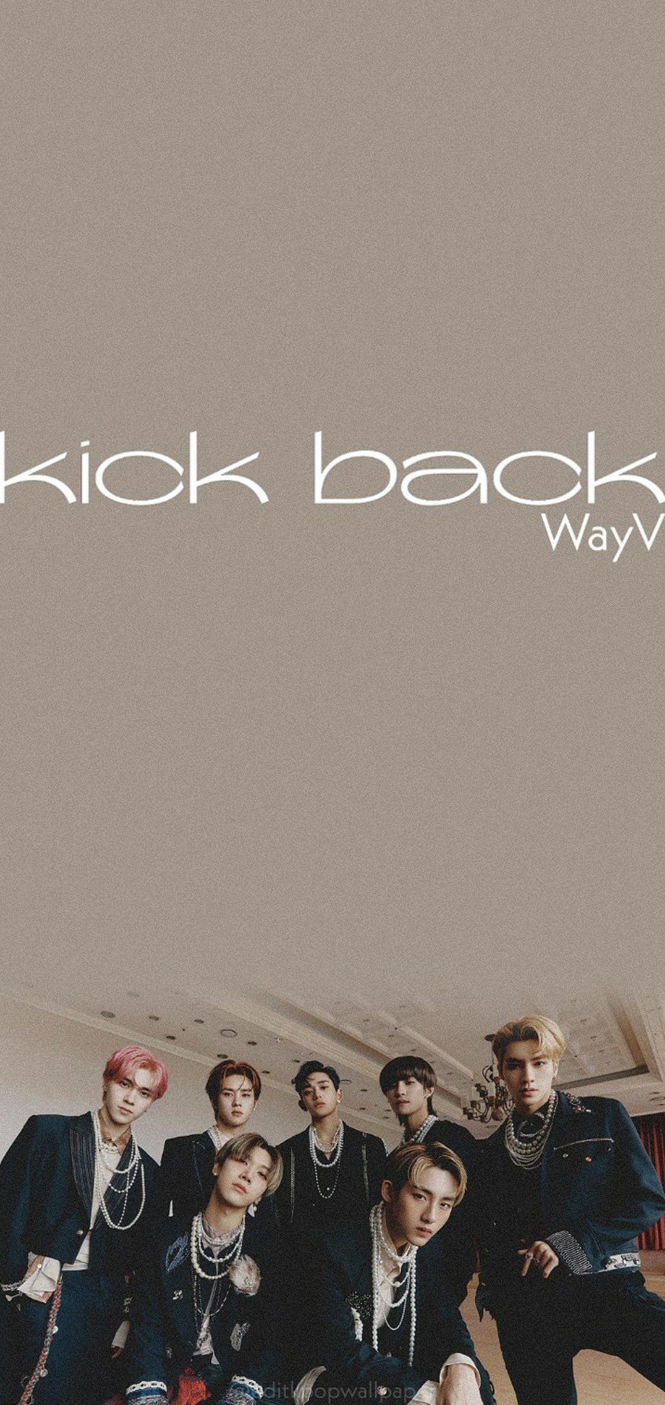 Kick Back Wayv Wallpapers Wallpaper Cave