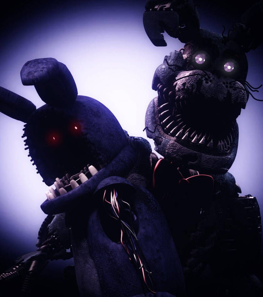 Fnaf Withered Bonnie Wallpapers Wallpaper Cave The Best Porn Website