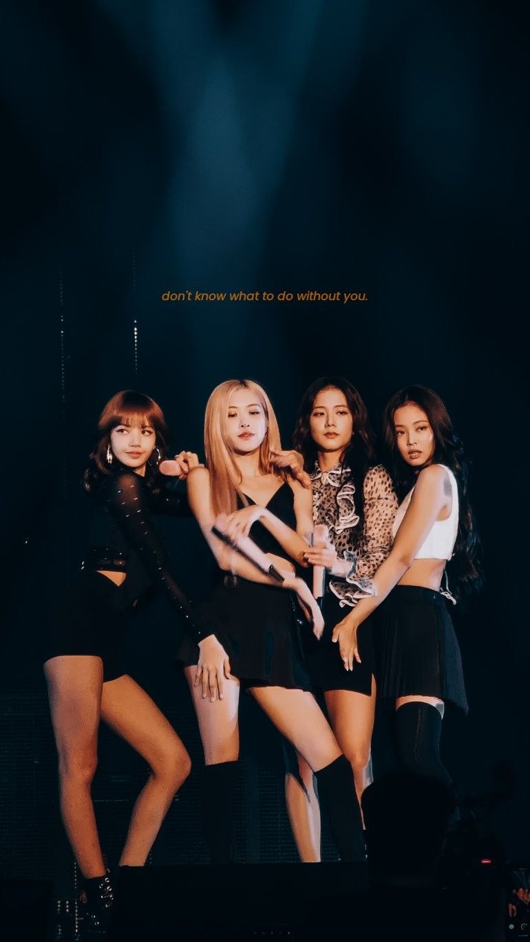 Don T Know What To Do Blackpink Wallpapers Wallpaper Cave