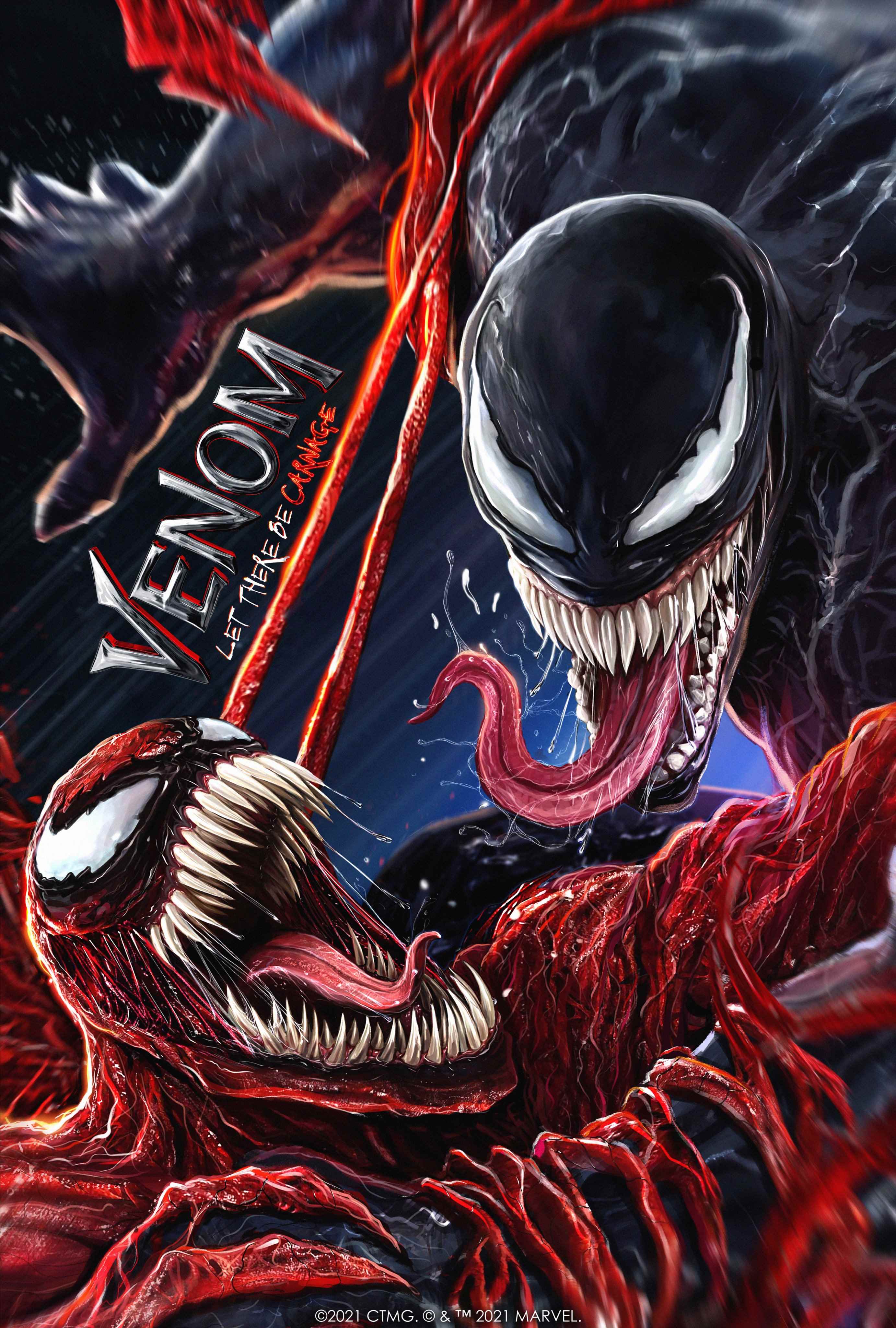 Venom Let There Be Carnage 2021 Wallpapers Wallpaper Cave