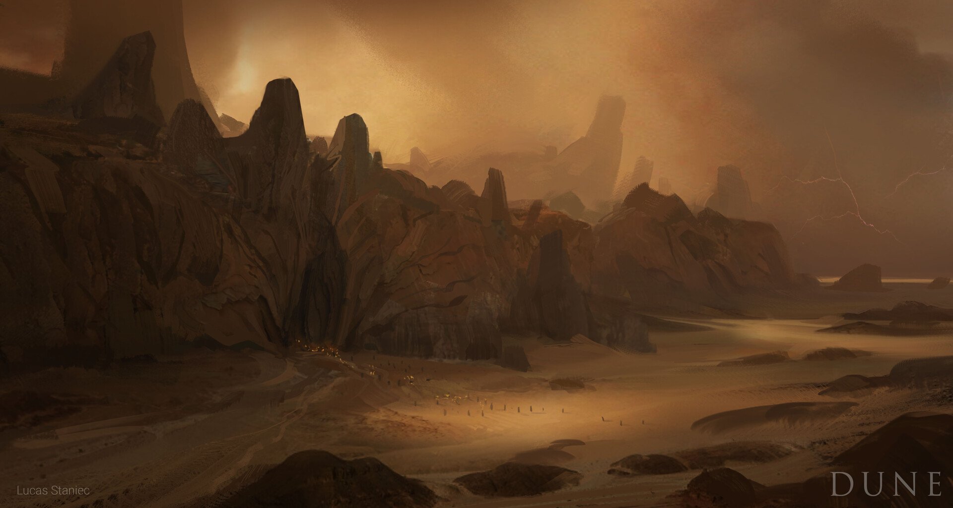 Arrakis Wallpapers Wallpaper Cave