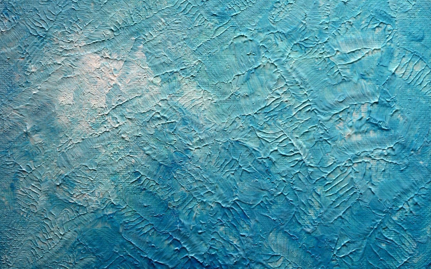 Abstract Wallpaper Awesome Blueish Plaster Texture Hd Wallpaper