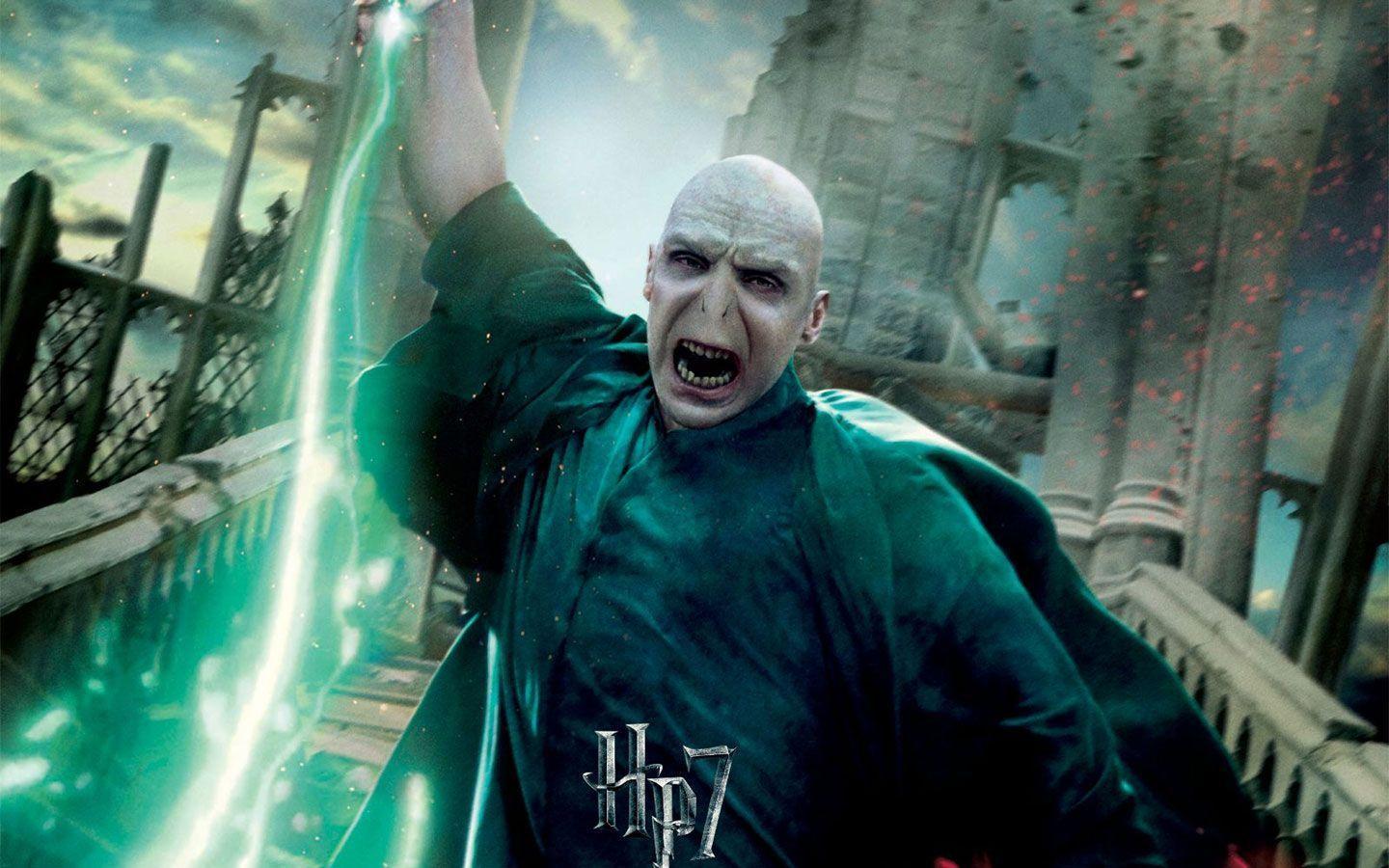 Free Wallpaper Voldemort Action Wallpaper
