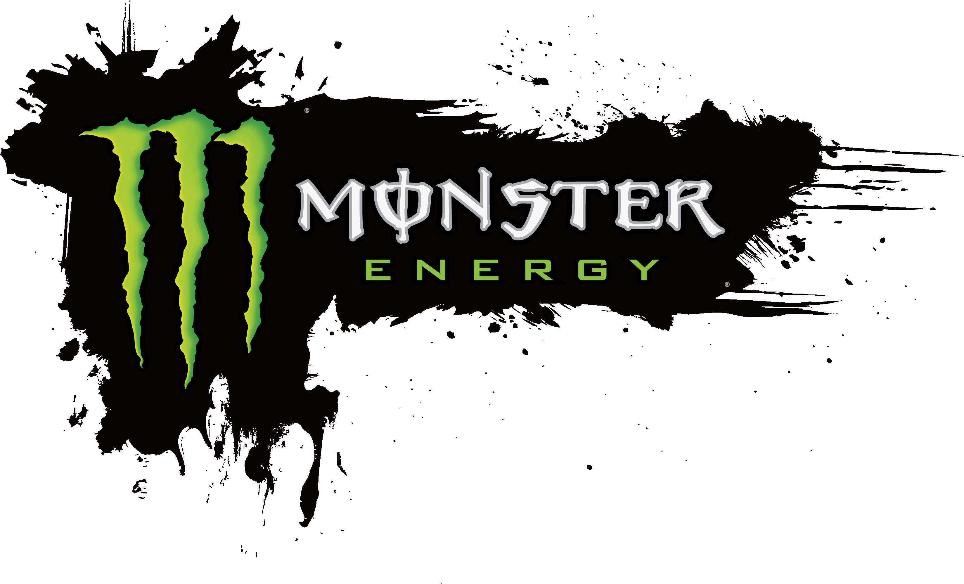 Monster Energy Drink LogoK Walls