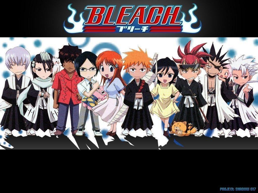 Bleach Chibi Anime Wallpaper