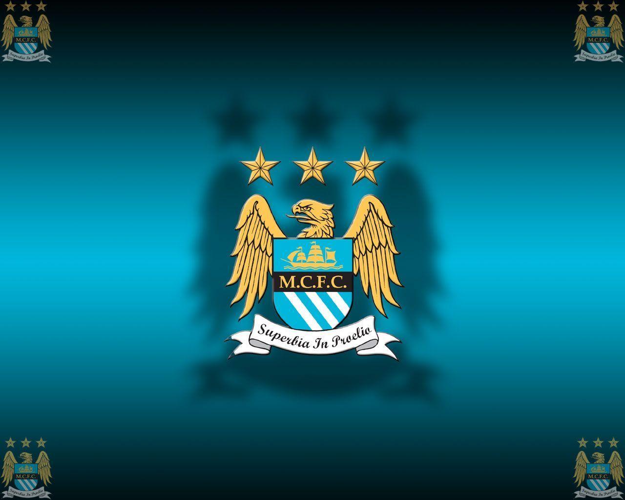 Manchester City Logo / Wallpaper Sport 22179 high quality